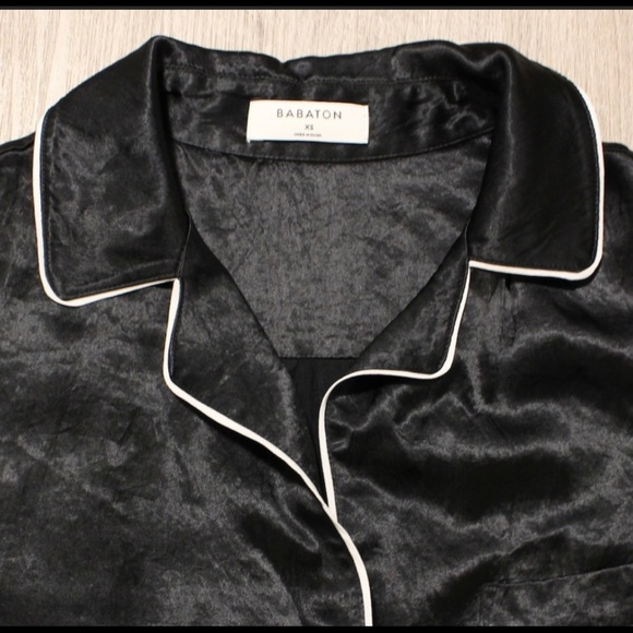 Babaton Venturi blouse Aritzia - Picture 2 of 3